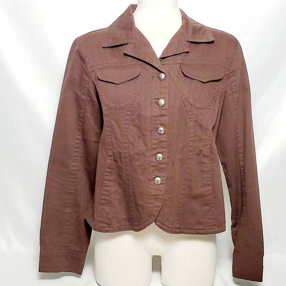 Vintage LAL Live a Little Short Jacket